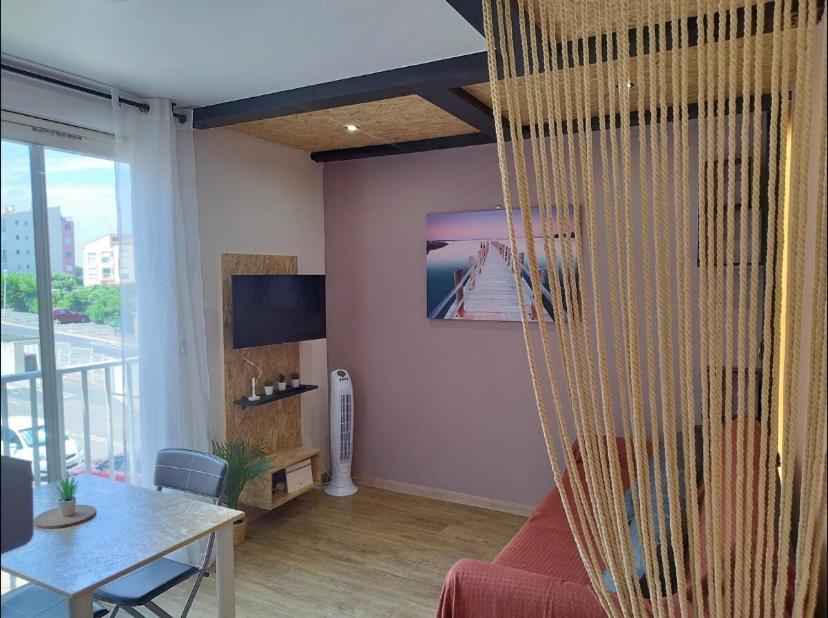 Studio Charmant Cap D'Agde Bagian luar foto