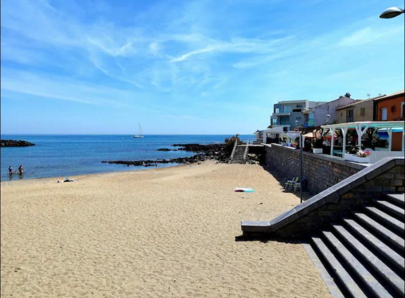 Studio Charmant Cap D'Agde Bagian luar foto