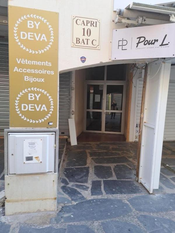 Studio Charmant Cap D'Agde Bagian luar foto